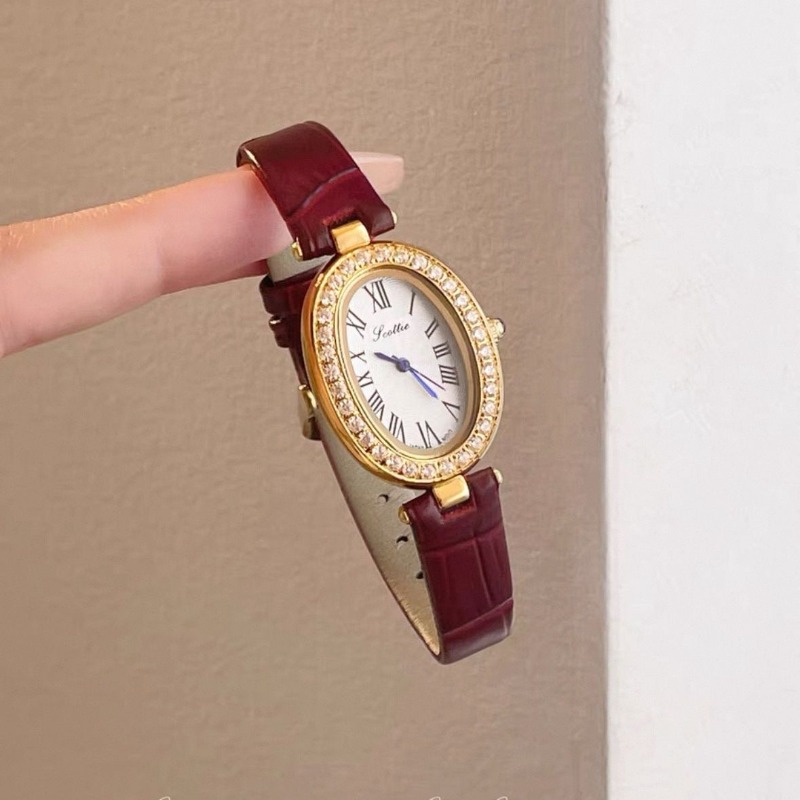 Jewelry For Watches - Chumu Watch Women's Full Diamond Belt