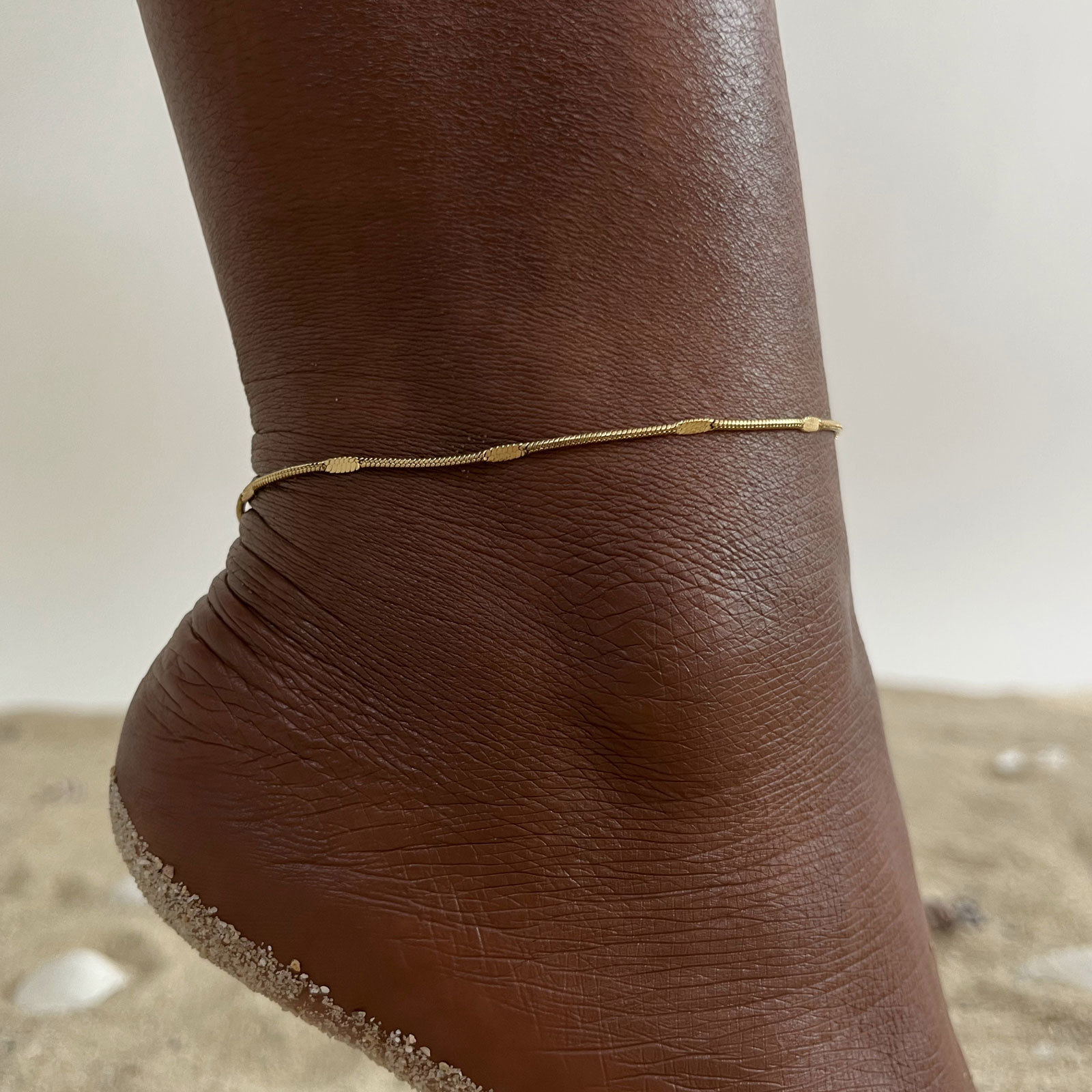 Women's Dainty Squashed Snake  - Jc Jewelry & Watches Photos recension och pris