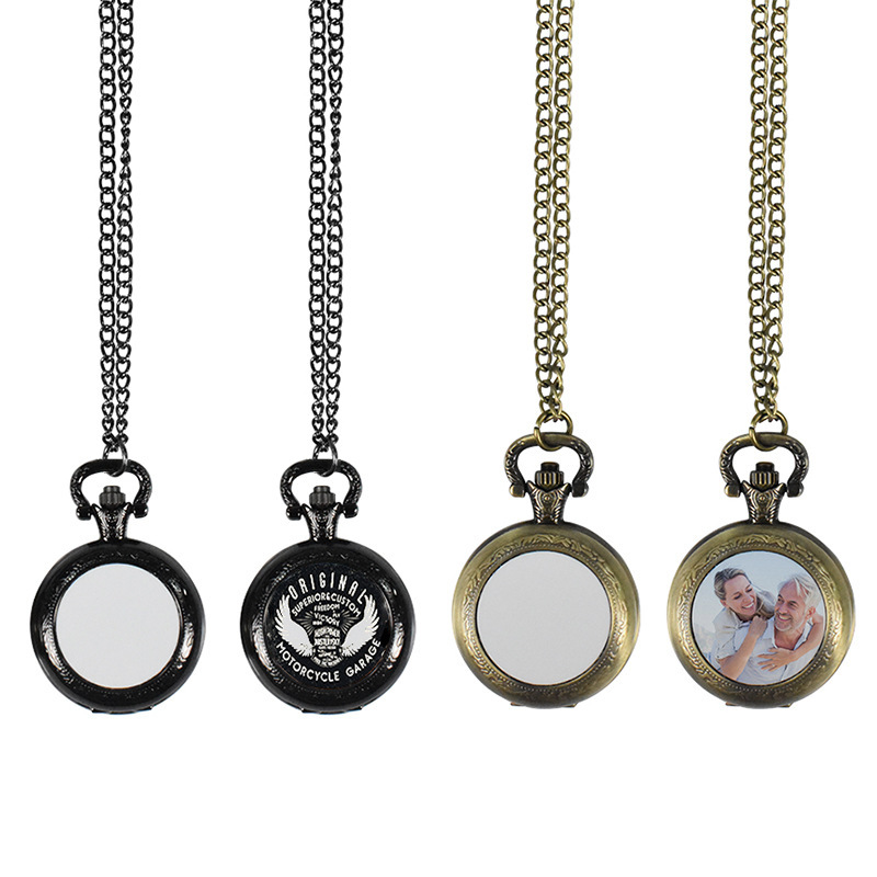 Custom Vintage Metal Pocket Wa - Jewelry For Watches recension och pris