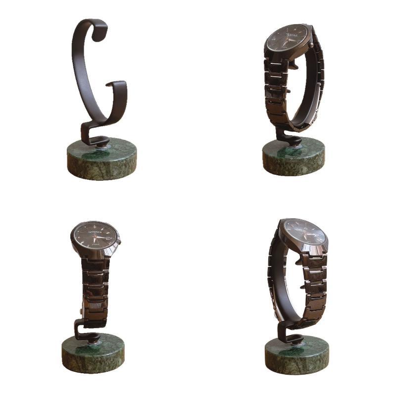 Watch Display Stand Marble Bas - Jewelry And Watches Inc recension och pris