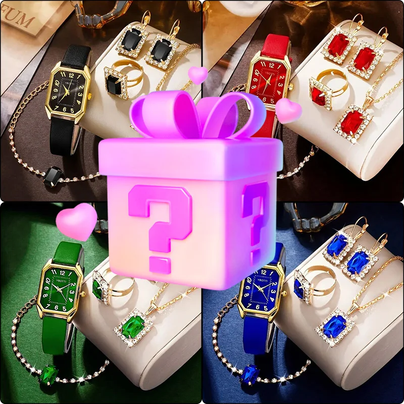 Surprise mysterious box with a - Watch Display Box recension och pris
