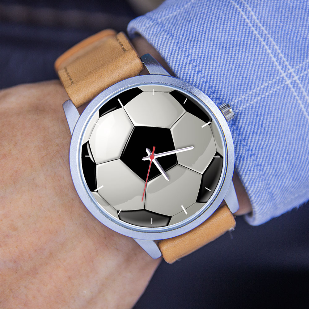 Football Soccer Design Fans Si - Jewelry For Watches recension och pris