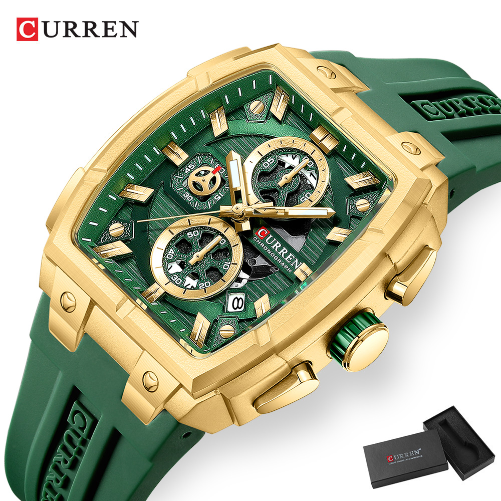 CURREN Luxury Vintage Watch fo - Jewelry For Watches recension och pris