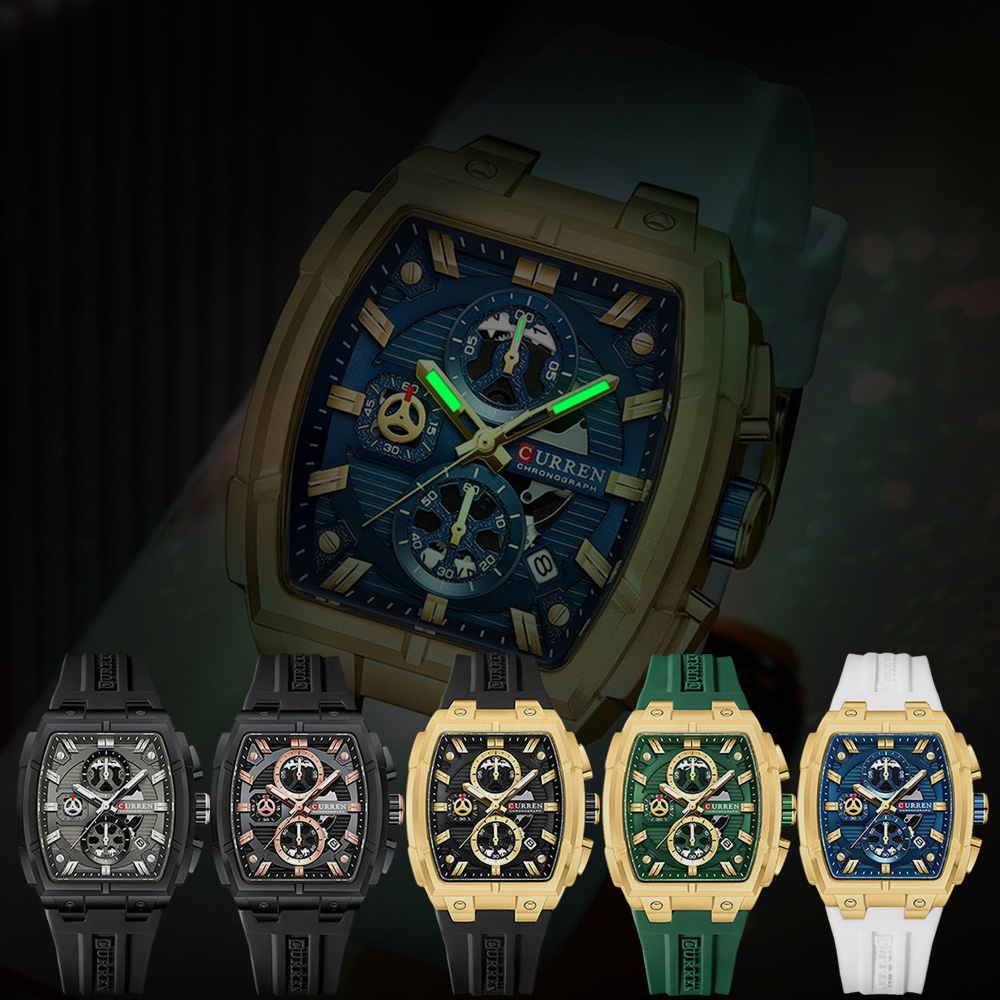 CURREN Luxury Vintage Watch fo - Jewelry For Watches recension och pris