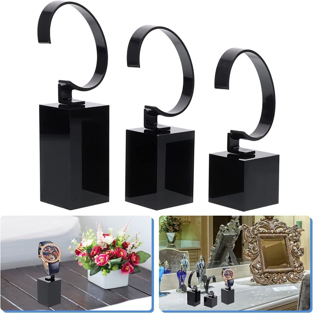 4/6/8cm New Acrylic Watch Disp - Jewelry And Watches Inc recension och pris