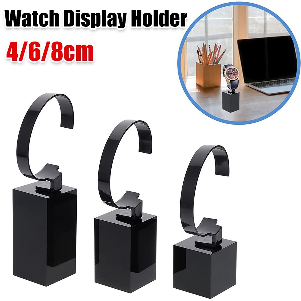 4/6/8cm New Acrylic Watch Disp - Jewelry And Watches Inc recension och pris