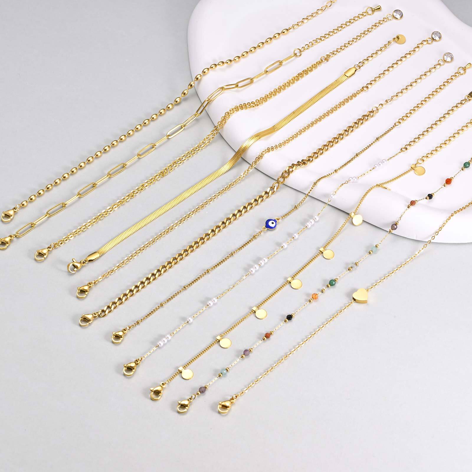 Waterproof Pearls Beaded Paper - Jc Jewelry & Watches Photos recension och pris