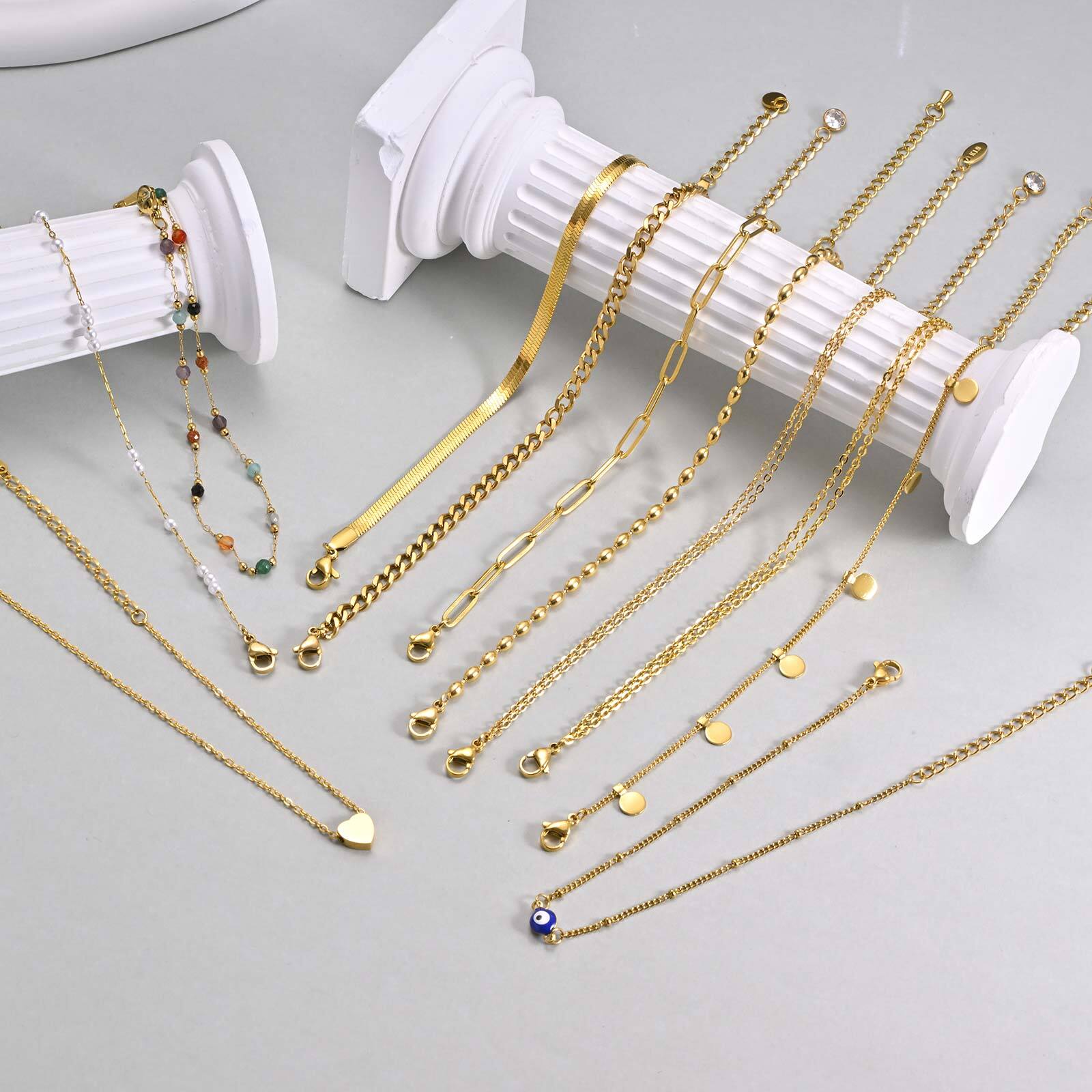 Waterproof Pearls Beaded Paper - Jc Jewelry & Watches Photos recension och pris