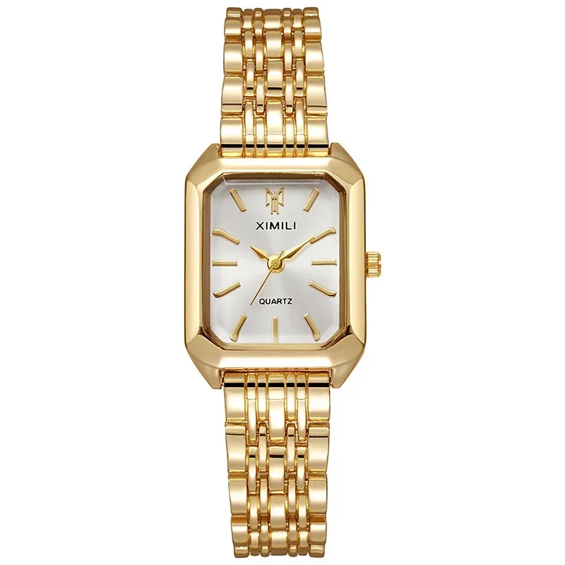 Women Retro Square Metal Band  - Jewelry For Watches recension och pris