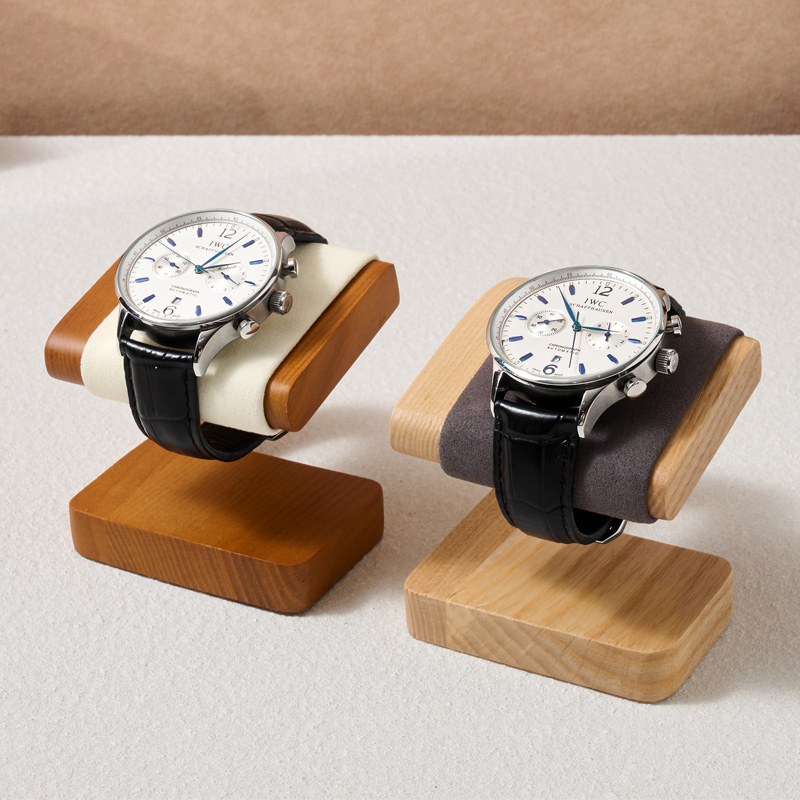 Oirlv Walnut Wooden Watch Stan - Jewelry And Watches Inc recension och pris