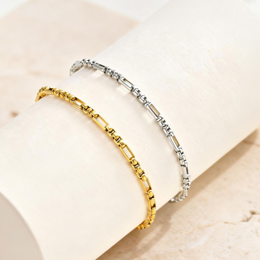 Stainless Steel Women's Anklet - Jc Jewelry & Watches Photos recension och pris