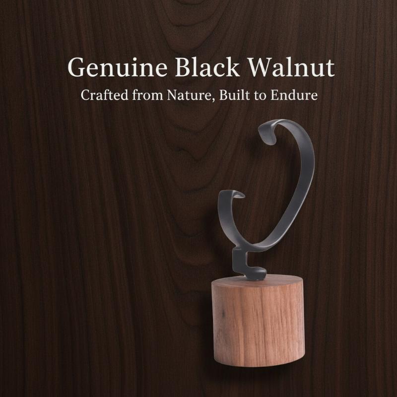 1PCS Solid Wood C‑Shaped Watch - Jewelry And Watches Inc recension och pris