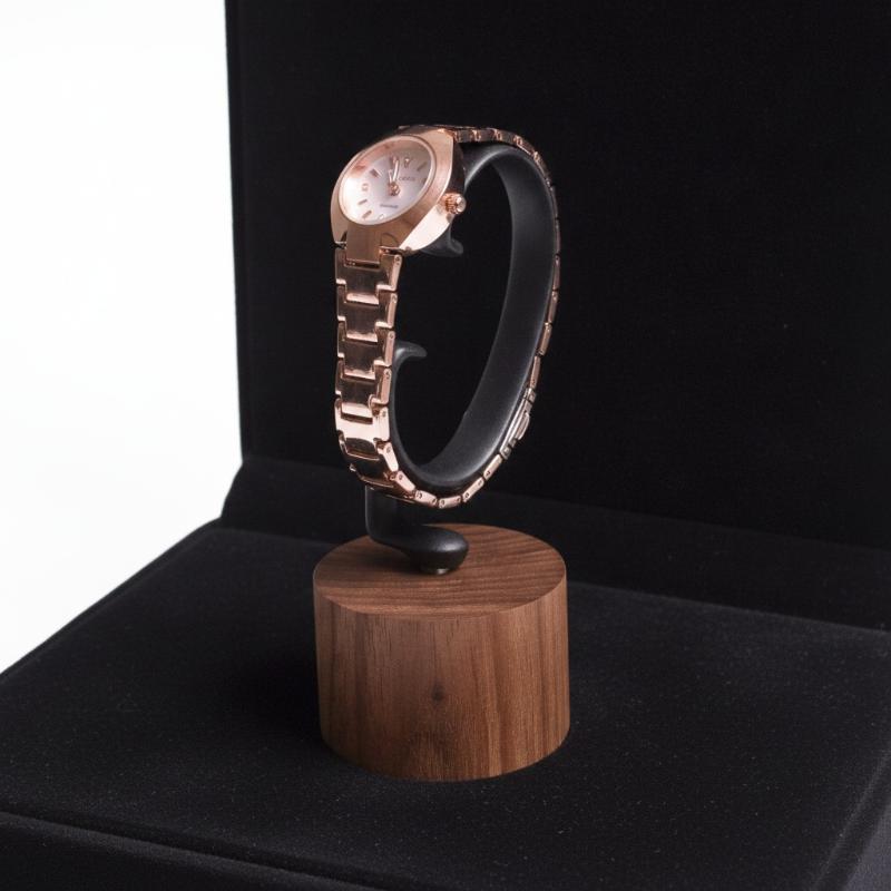 1PCS Solid Wood C‑Shaped Watch - Jewelry And Watches Inc recension och pris