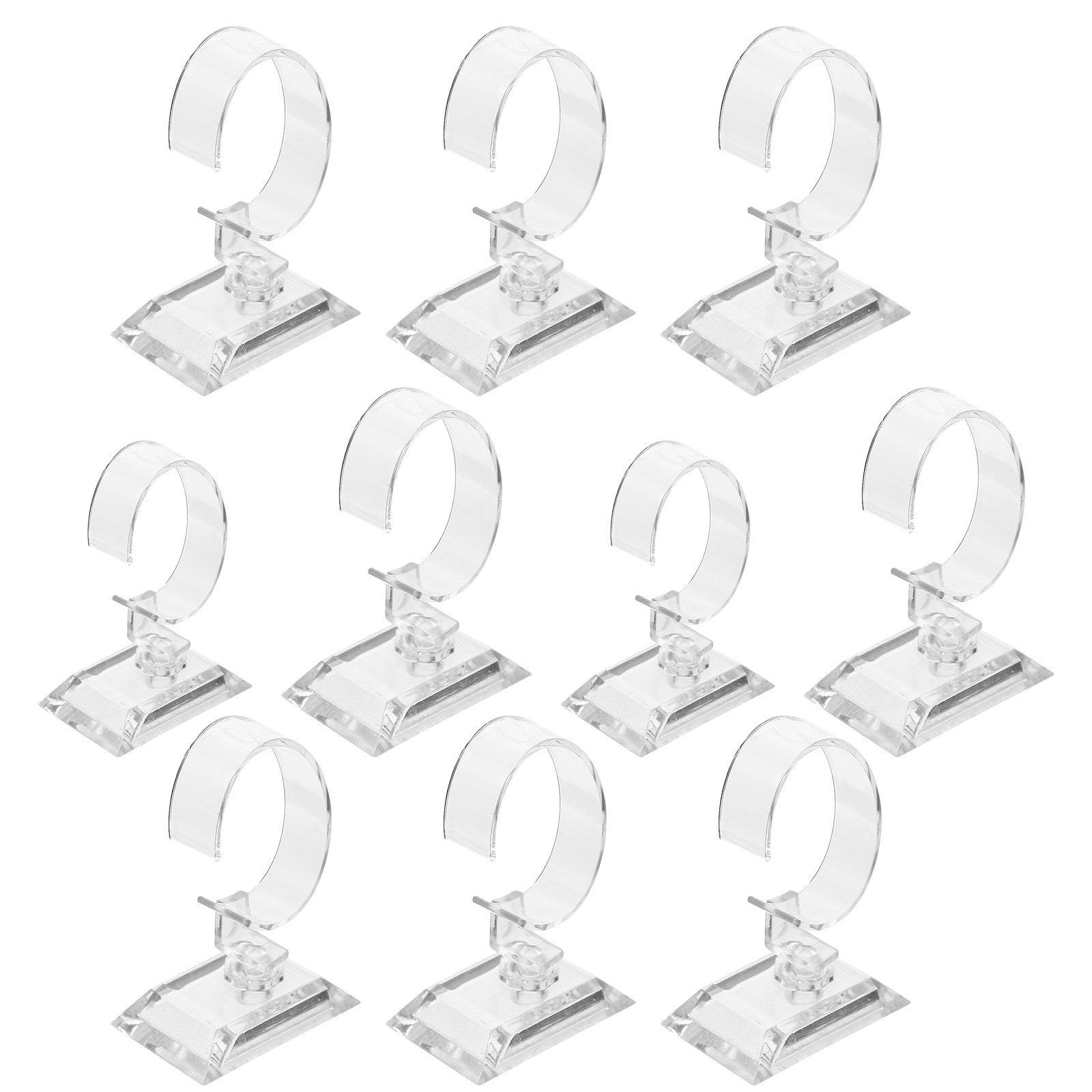 10Pcs C Shaped Transparent Wat - Jewelry And Watches Inc recension och pris