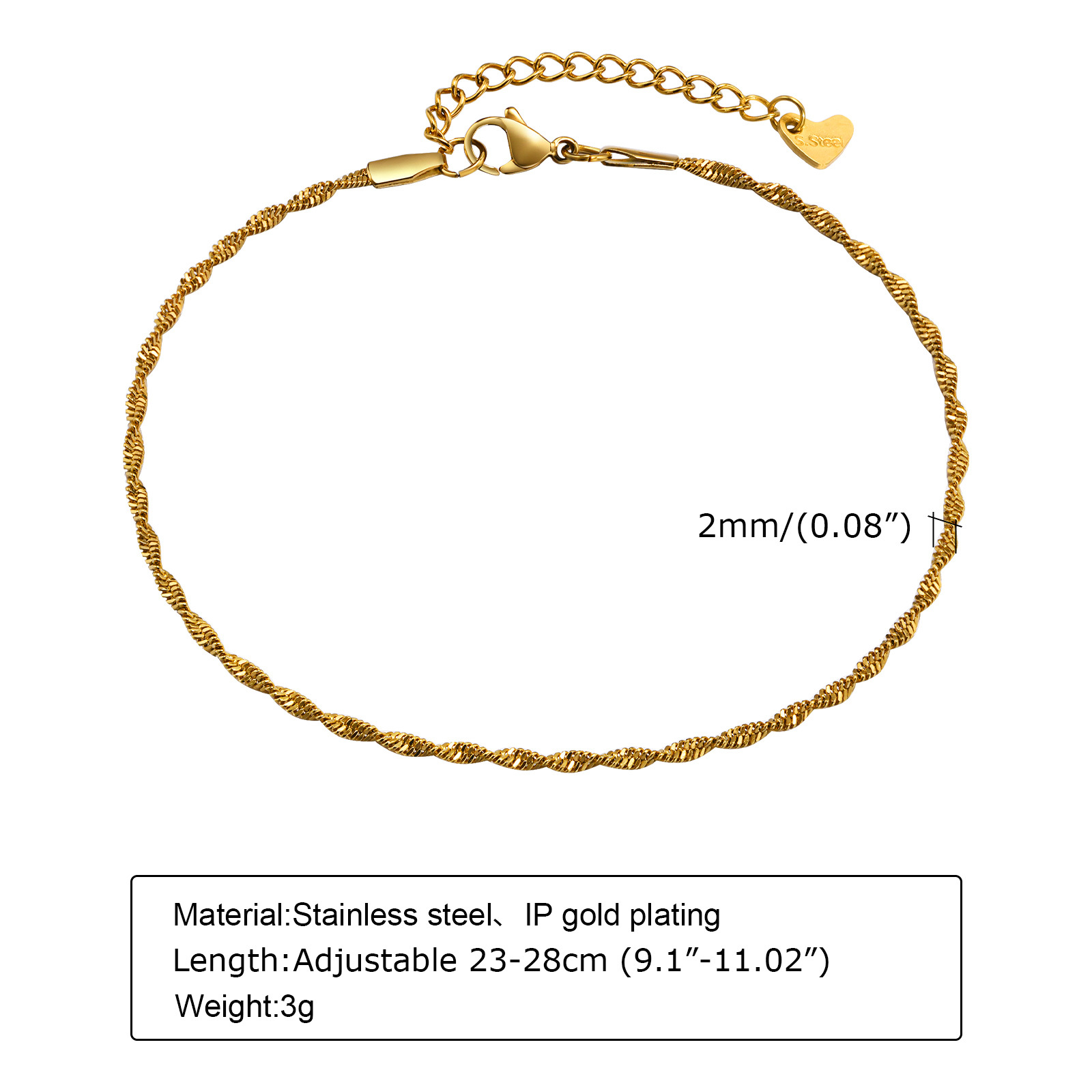 Women's Waterproof Stainless S - Jc Jewelry & Watches Photos recension och pris